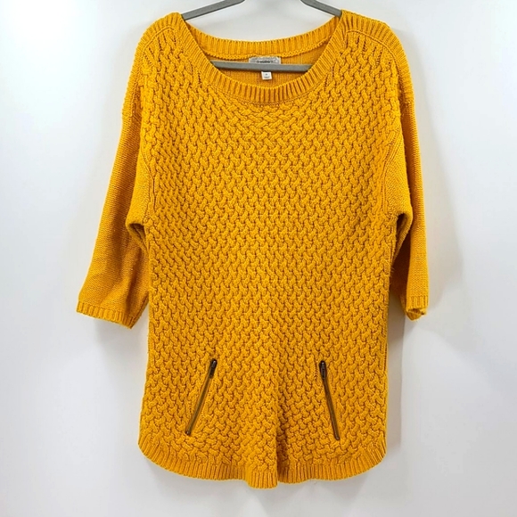 Dress Barn Sweaters - Dressbarn mustard yellow sweater. Women's size 2x